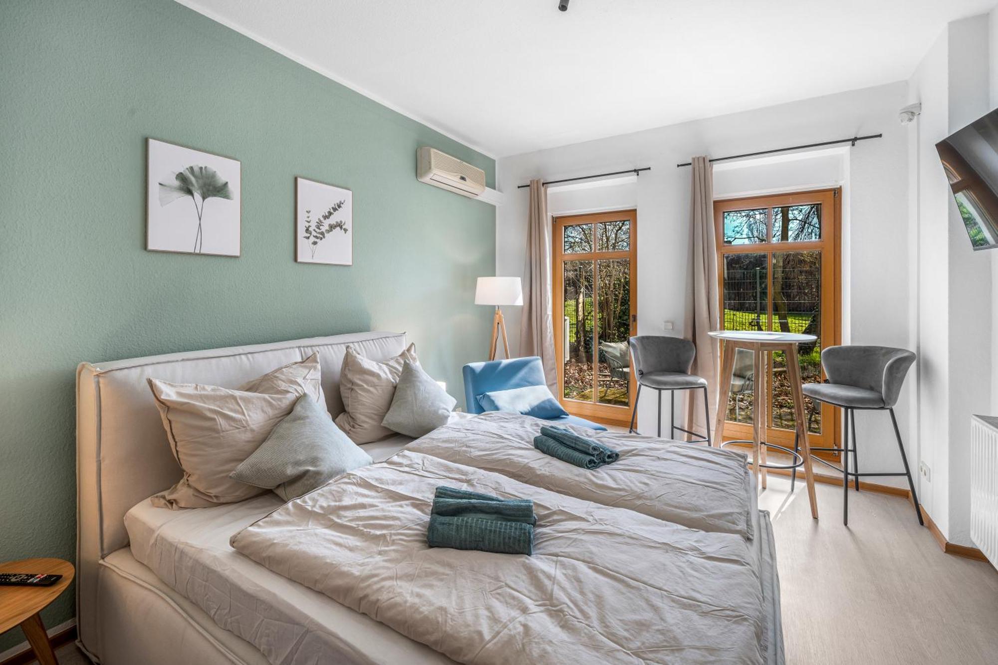 Lehastays - Apartments Buckau 16A I Kueche I Smart Tv Mit Netflix I Toller Innenhof Magdeburg Exterior foto