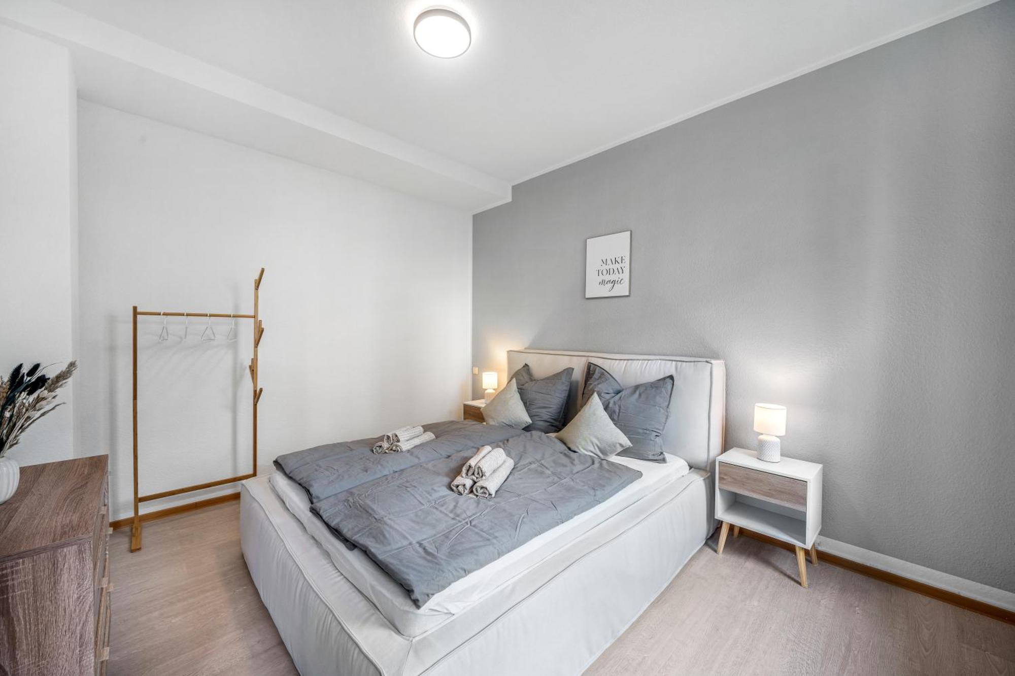 Lehastays - Apartments Buckau 16A I Kueche I Smart Tv Mit Netflix I Toller Innenhof Magdeburg Exterior foto