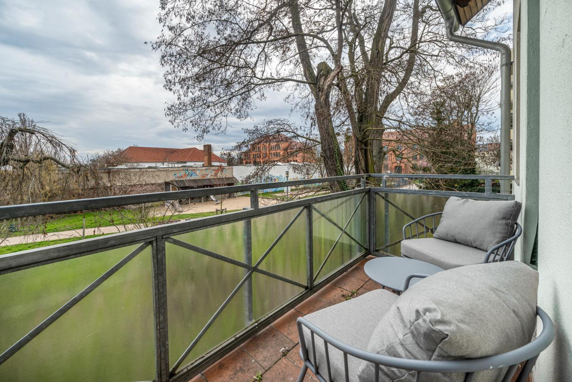 Lehastays - Apartments Buckau 16A I Kueche I Smart Tv Mit Netflix I Toller Innenhof Magdeburg Exterior foto
