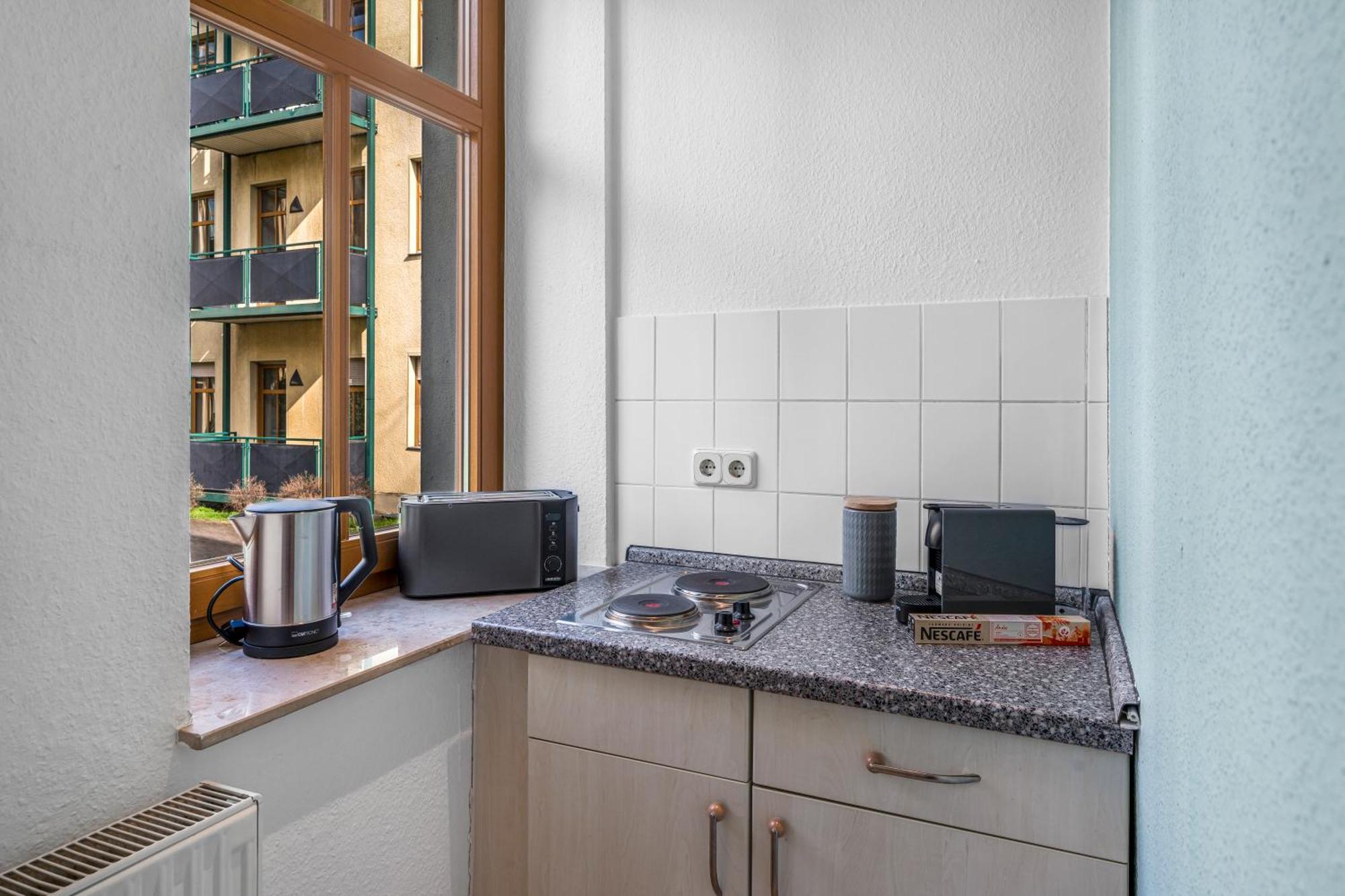 Lehastays - Apartments Buckau 16A I Kueche I Smart Tv Mit Netflix I Toller Innenhof Magdeburg Exterior foto