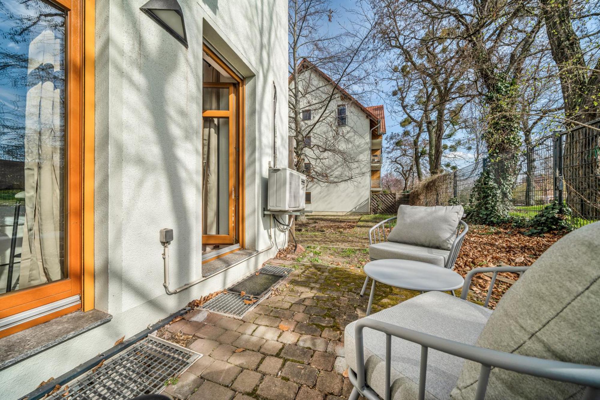 Lehastays - Apartments Buckau 16A I Kueche I Smart Tv Mit Netflix I Toller Innenhof Magdeburg Exterior foto